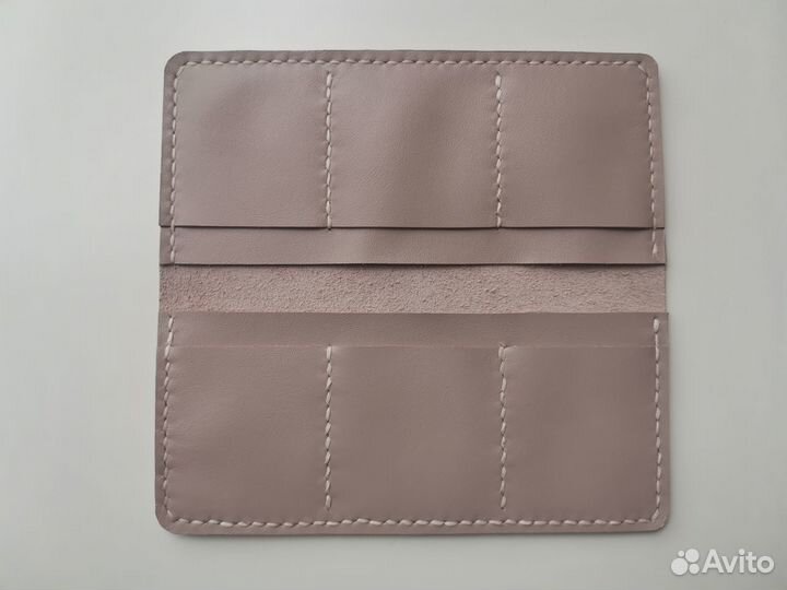 Кошелек женский (лонгер) натуральная кожа