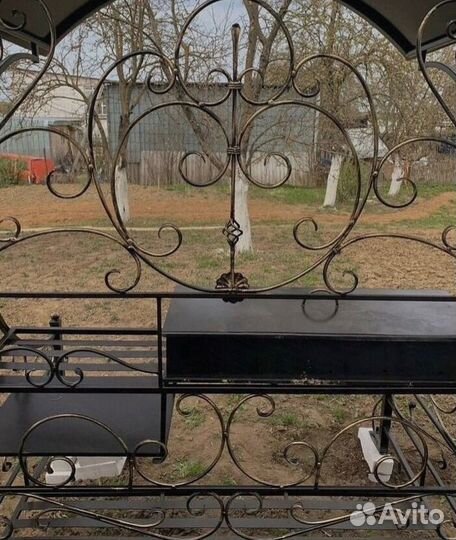 Мангал ручной работы