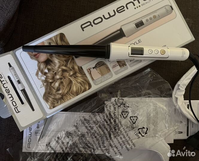 Стайлер Rowenta CF3345, конические