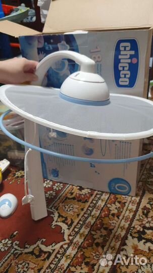 Мобиль chicco волшебные звезды