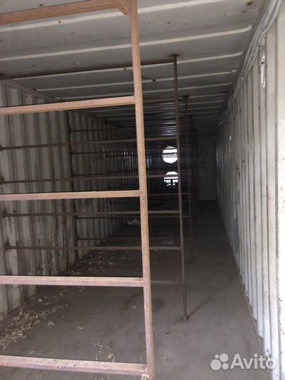 Контейнеры морские