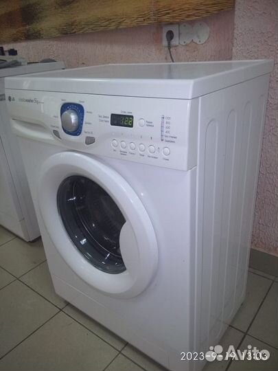 Стиральная машина LG