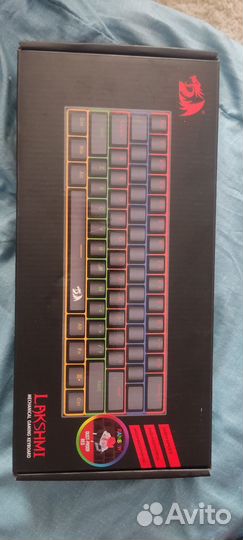 Игровая механическая клавиатура