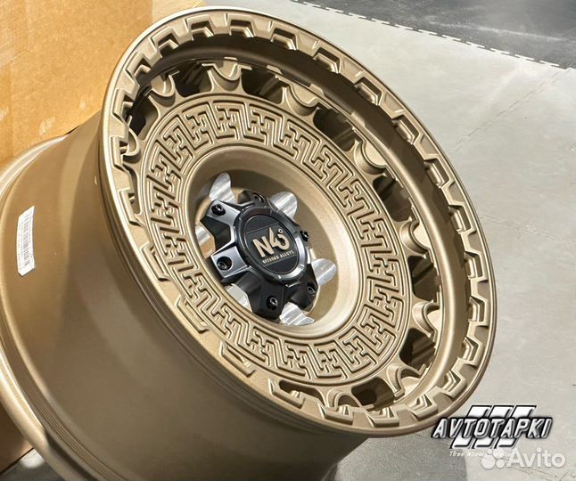 Диски для jeep r17 5-127 bronze