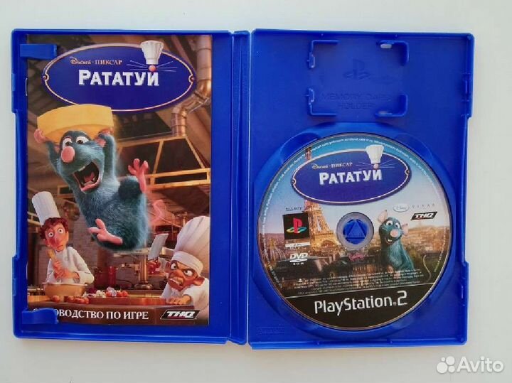 PS2. Лицензионные диски. Sony PlayStation 2