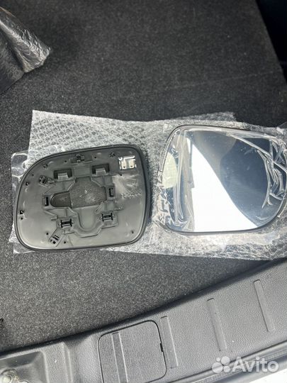 Стекло зеркала (полотно) Lexus RX300/330/350/400h