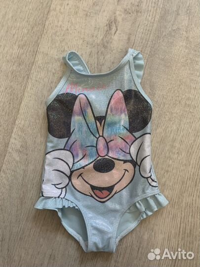 Купальник для девочки 62 68