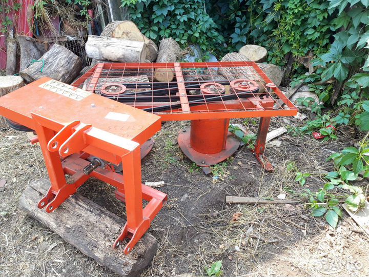 Роторная косилка уралец н-17