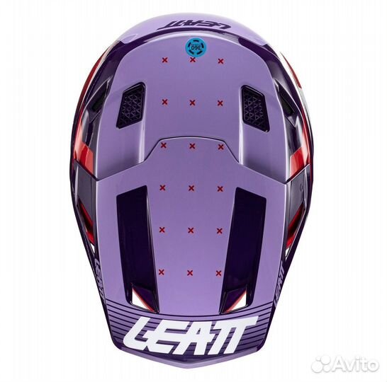 Шлем Leatt Kit Moto 7.5 V24 SunDown + Velocity 4.5