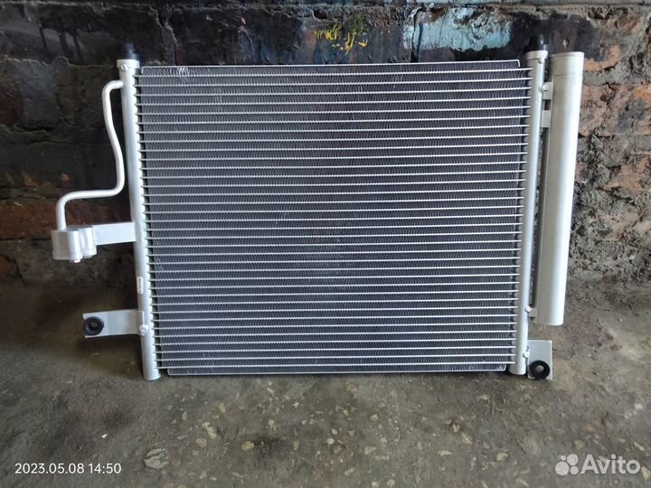 Радиатор кондиционера hyundai accent