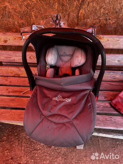 Автолюлька baby design leo