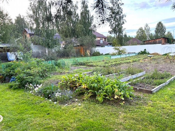 Дом 112 м² на участке 9 сот.