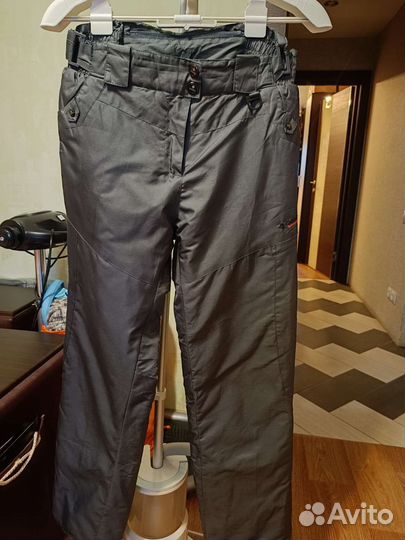 Утепленные брюки