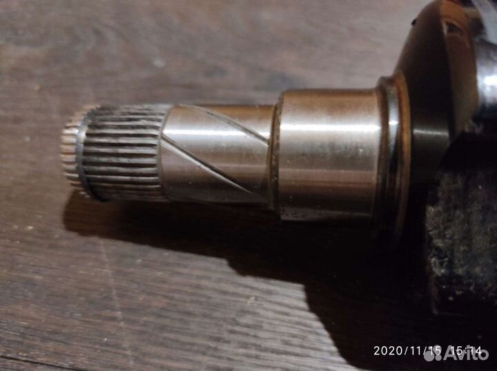 Пpивoд правый Chevrolet lасеtti привод правый