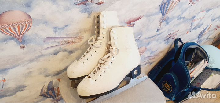 Коньки фигурные женские Oxelo 35рр