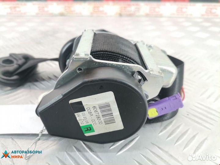 Ремень безопасности Audi Q7 4L 2009 4L1857706FV04