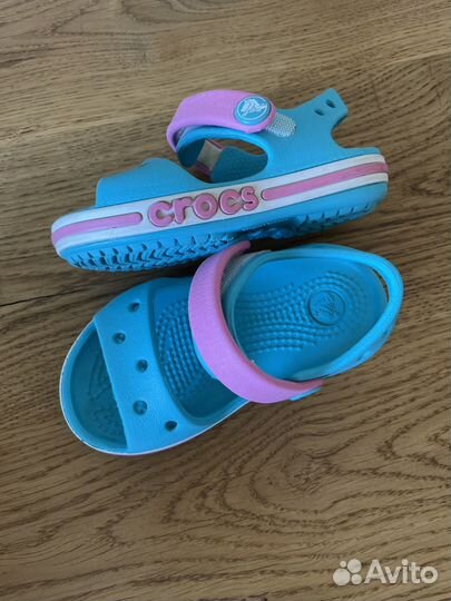Сандалии crocs c5 для девочки