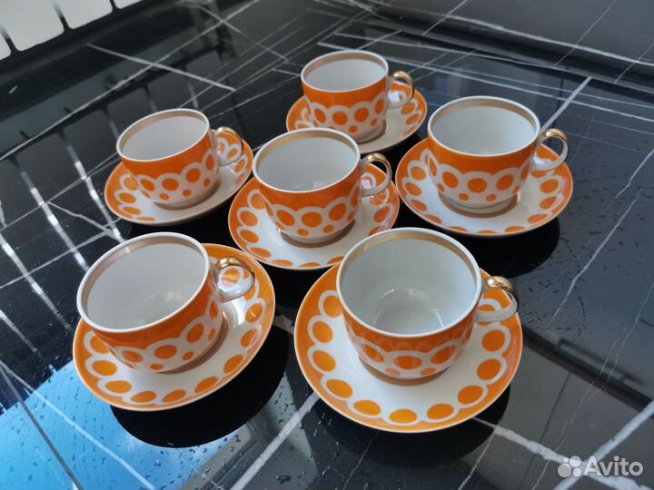 Чайный сервиз СССР