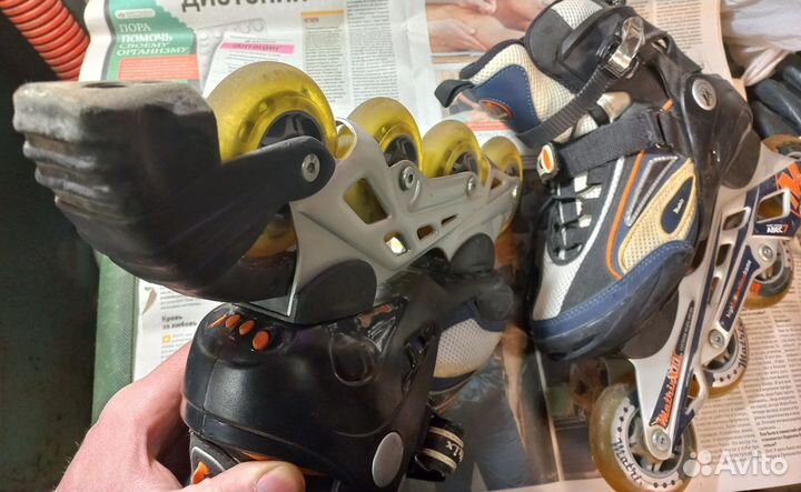 Роликовые коньки Matrix 38 размер