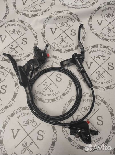 Гидравлические тормоза Shimano mt200