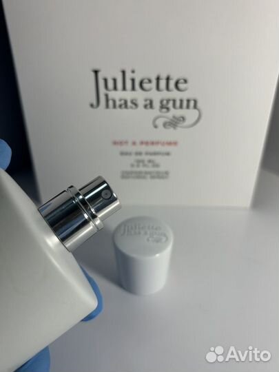 Juliette HAS A GUN Not a Perfume Распив Оригинал