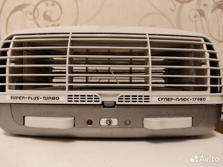 Ионизатор воздуха супер плюс турбо