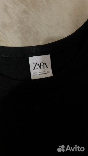 Лонгслив мужской zara