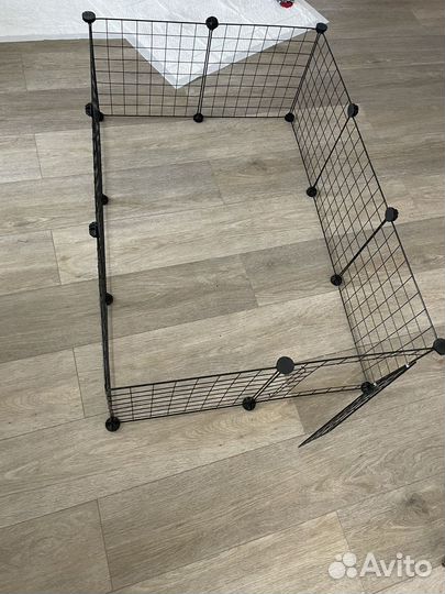 Вольер для щенков