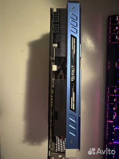 Видеокарта gtx 1080 ti