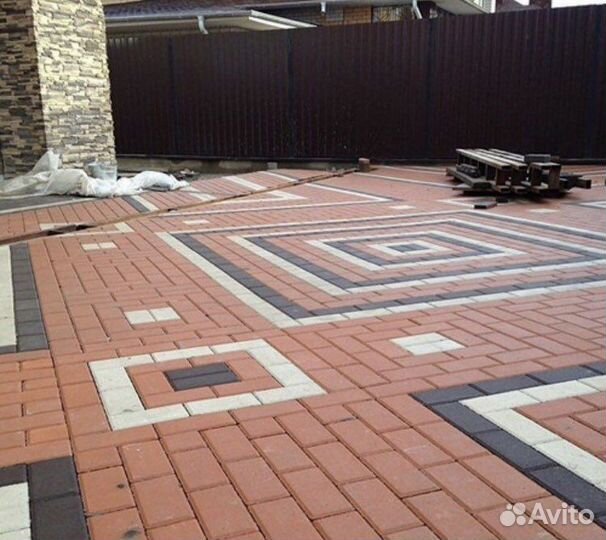 Плитка тротуарная