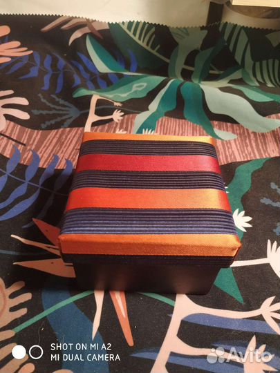 Галстук в подарочной коробке Италия новый