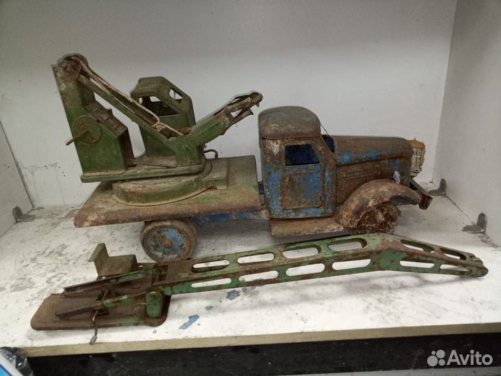 Игрушки СССР зис