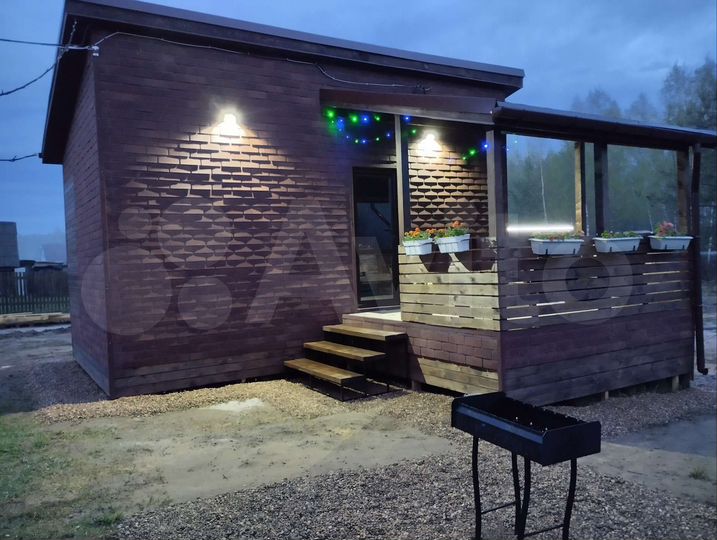 Дом 45 м² на участке 10 сот.