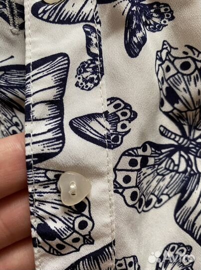 Рубашка 140 для девочки