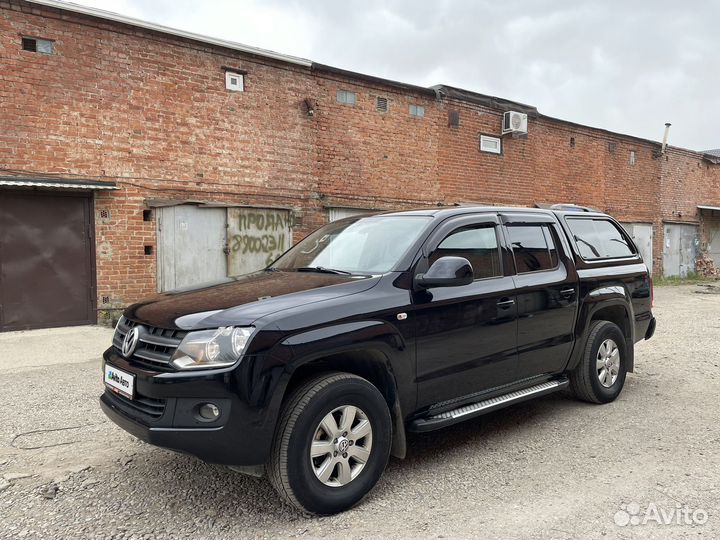 Volkswagen Amarok 2.0 AT, 2012, 260 000 км