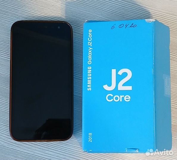 Samsung Galaxy J2 Core, 8 ГБ