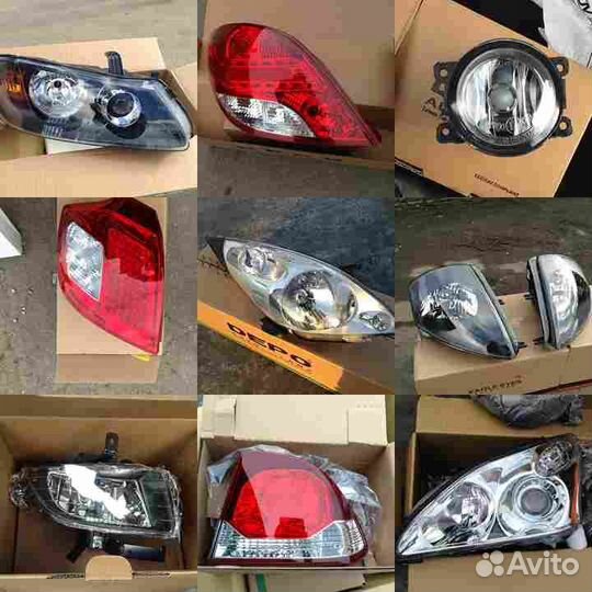 Corona Указатель поворота угловой правый белый-жел