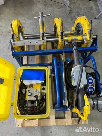 Аренда сварочного аппарата для пайки пнд пэ труб