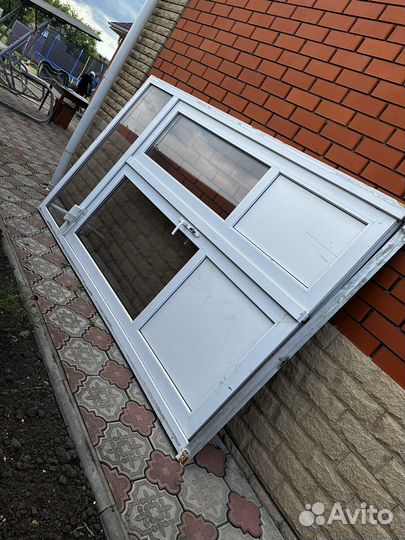 Дверь пластиковая