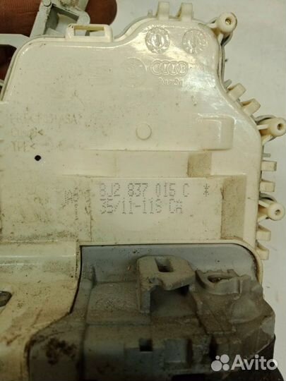 Замок двери передний левый Audi Q7 4LB CJT 3.0tfsi