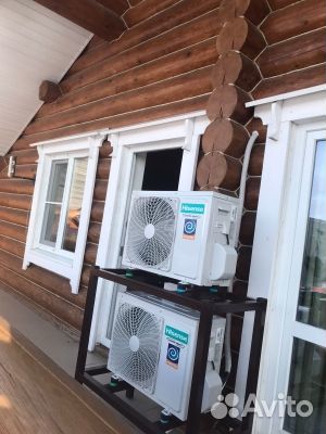 Кондиционер с установкой