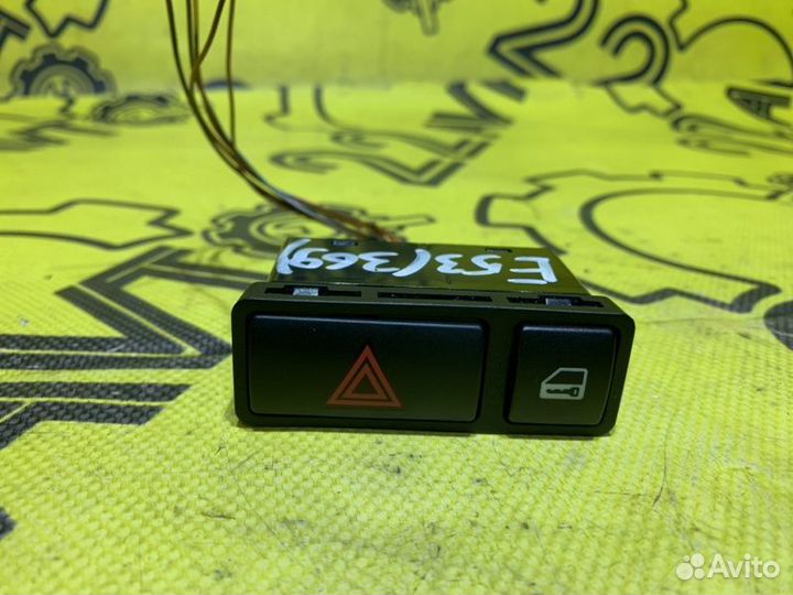 Кнопка аварийной сигнализации Bmw X5 E53 M54B30