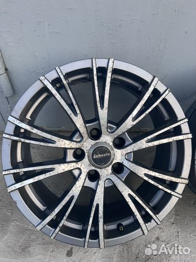 Литые диски R17 5x114,3