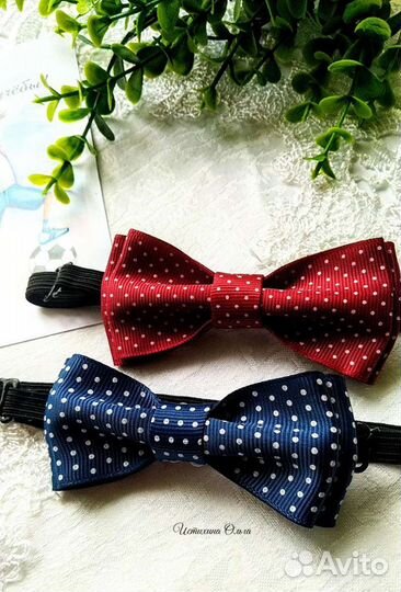 Галстук бабочка для мальчика