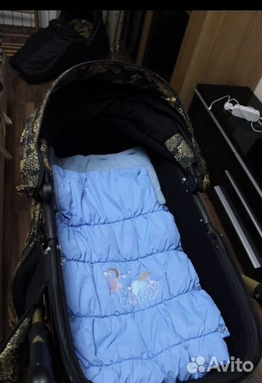 Коляска reindeer raven 2в1