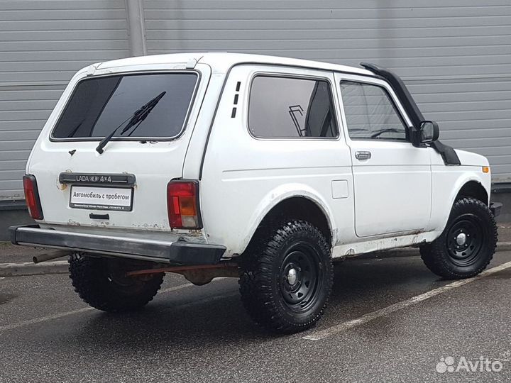 LADA 4x4 (Нива) 1.7 МТ, 2013, 120 464 км