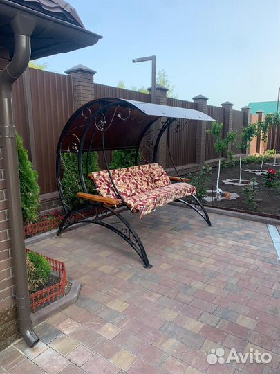 Качель премиум с матрасом+бесплатная доставка