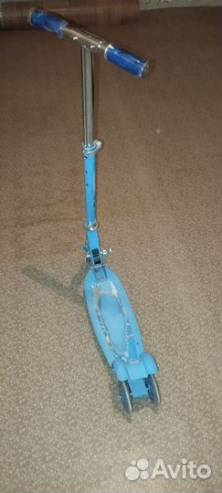 Самокат детский 3 колеса
