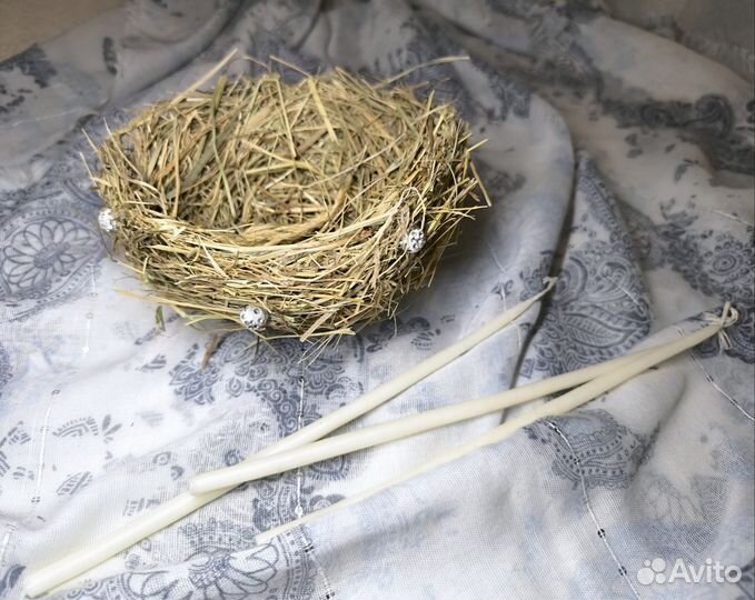 Гнездо декоративное Пасха