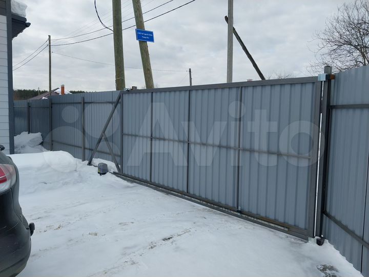 Коттедж 92 м² на участке 6 сот.